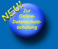 Datenschutzschulung